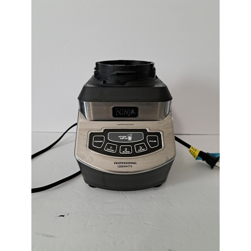 Ninja Professional 1100‎ Watts Blender Motor Base Only BL660 30 Turns On